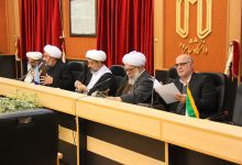 نشست مشترک جمعی از اساتید حوزه و دانشگاه به مناسبت سالروز وحدت حوزه و دانشگاه 